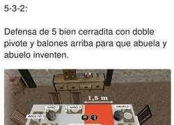 As&iacute; se juega en la cena de Navidad