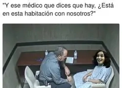 Sanitarios que solo ve Isabel D&iacute;az Ayuso