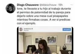 El mal ejemplo de Ione Belarra