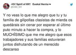 Hay gente que no tiene tacto