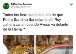 El doble rasero que hay es repugnante