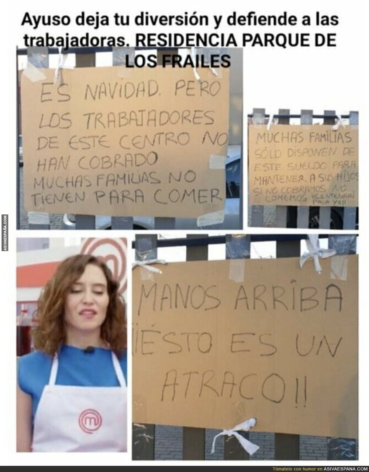 La irresponsabilidad de Ayuso