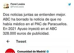 As&iacute; funciona el ABC con Ayuso a los mandos