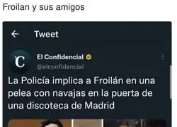 Las compa&ntilde;&iacute;as de Froil&aacute;n no son buenas