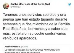 L&iacute;o en la Familia Real con los c&oacute;mplices de los servicios secretos