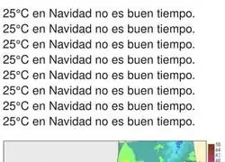 El cambio clim&aacute;tico haciendo de las suyas y es muy peligroso