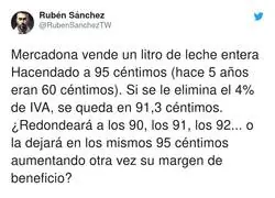 Veremos los pasos de Mercadona