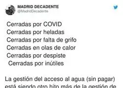 Otra gesti&oacute;n de Ayuso bajo cuesti&oacute;n