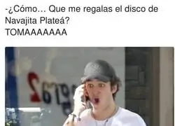 Regalazo para Froil&aacute;n