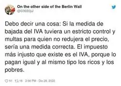 Hay que vigilar de cerca los precios