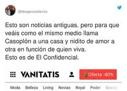 El Confidencial haciendo de las suyas con este periodismo basura