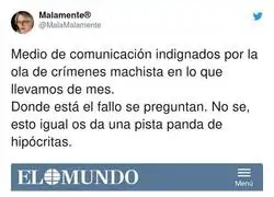 Los medios son c&oacute;mplices