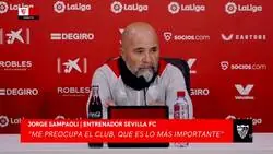 Jorge Sampaoli sobre las mentiras y la manipulaci&oacute;n de la prensa deportiva en Mediaset