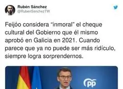 Feij&oacute;o vuelve a hacer el rid&iacute;culo