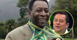 Tom&aacute;s Roncero coloca a Pel&eacute; por encima de Cristiano tras morir, por @llourinho