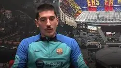 Las palabras de H&eacute;ctor Beller&iacute;n que son un ejemplo para todo el mundo