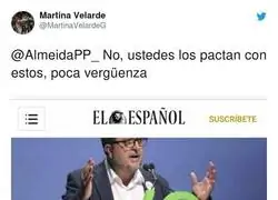 La gente con la que el PP pacta tiene un peligroso historial