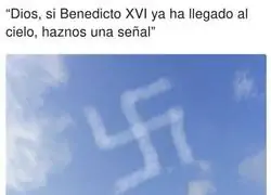 Benedicto XVI ya descansa