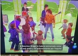 Momento insuperable en la televisi&oacute;n y comedia