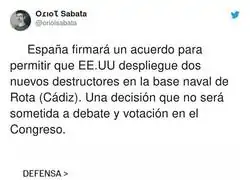 Estados Unidos manda sobre Espa&ntilde;a