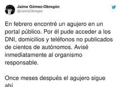 As&iacute; de mal est&aacute; la seguridad inform&aacute;tica y ni hay prisa en solucionarlo