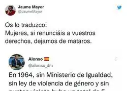 La amenaza a las mujeres de parte de la derecha