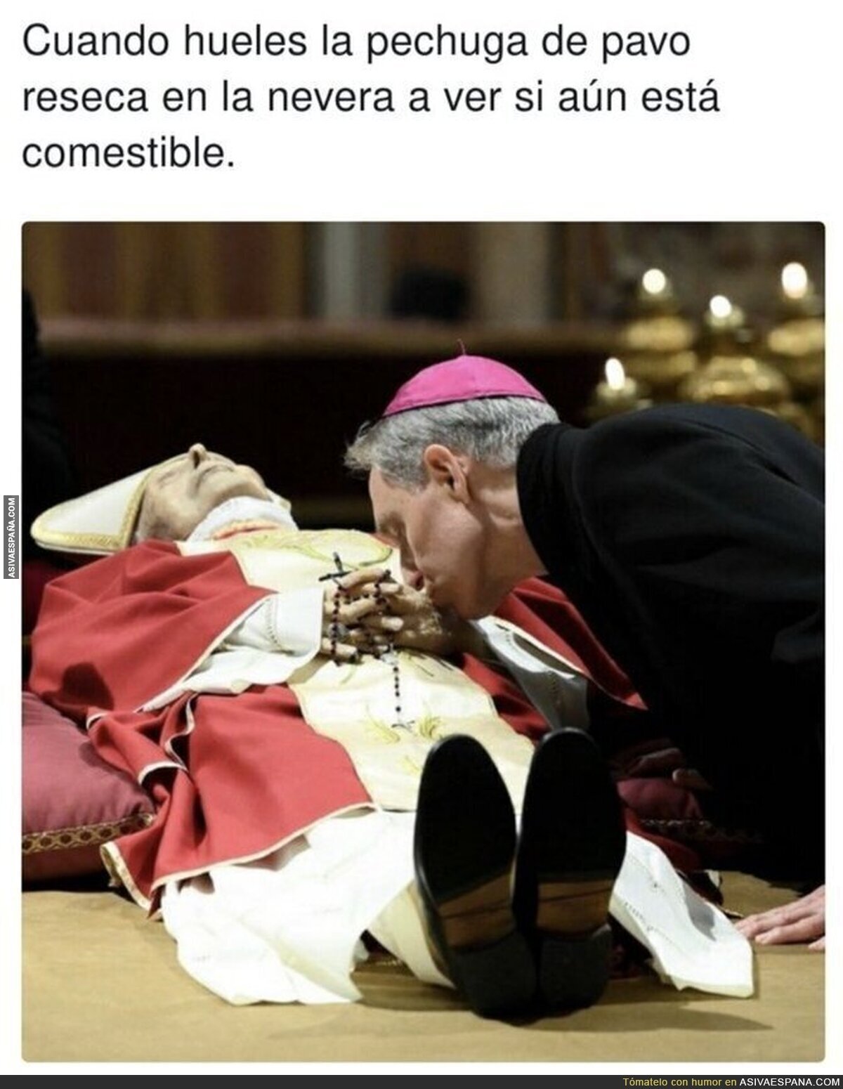 Una probadita por si acaso
