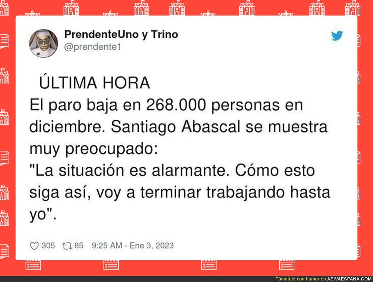 Santiago Abascal está asustado