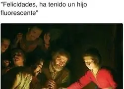 Nacimiento de Iniesta. 1654. Vel&aacute;zquez