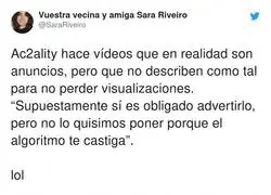 Me flipa la tranquilidad con la que la gente reconoce delitos y que no tiene la m&aacute;s m&iacute;nima &eacute;tica ni credibilidad