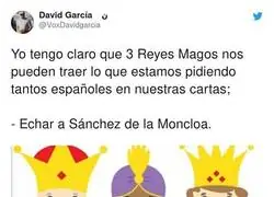 Los tres reyes magos de la derecha