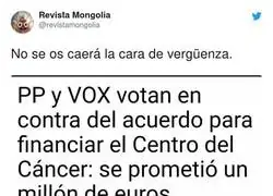 El PP no tiene verg&uuml;enza