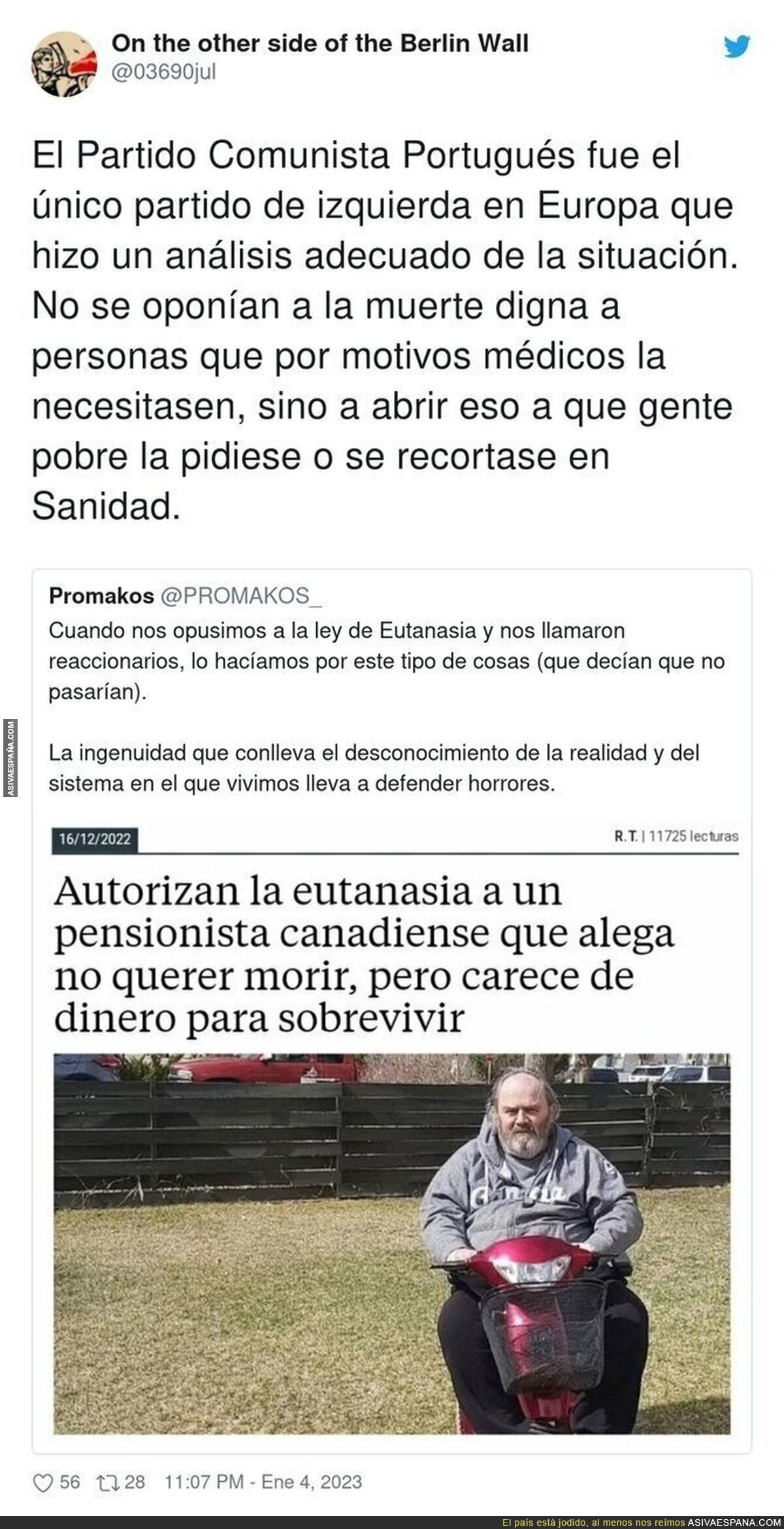 Portugal va pasos por delante