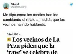 Lo de los medios no tiene nombre