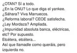 Gobierno de izquierdas