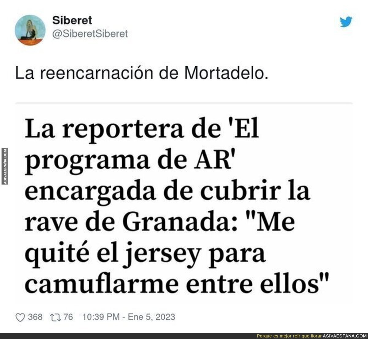 Periodismo de alto nivel