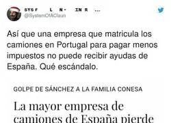 Un esc&aacute;ndalo tremendo (iron&iacute;a)