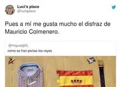 Falta el fachaleco y ya est&aacute; completo