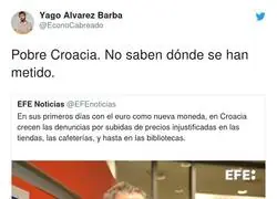 Todos sabemos que pasar&aacute; en Croacia