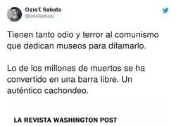 M&aacute;s campa&ntilde;a contra el comunismo