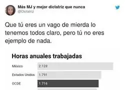 Javier Negre no est&aacute; para dar lecciones de nada