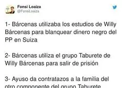 Menuda trama tiene montada el PP