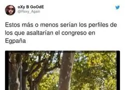 Unos personajes muy pintorescos