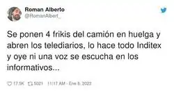 Curioso cuanto menos