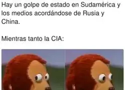 La CIA siempre sale indemne
