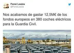 Nos vamos a re&iacute;r como en plena persecuci&oacute;n se queden sin bater&iacute;a