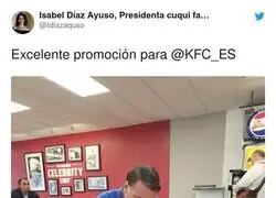 No ha sido la mejor noticia para KFC