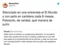 La libertad de Santiago Segura