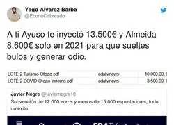 Hablando de inyectar dinero...