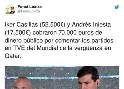 El salario de lujo para comentar el Mundial en RTVE